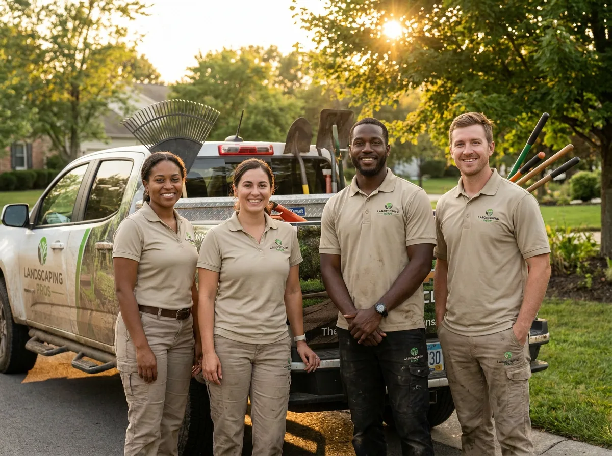Landscaping company in Linden, AL